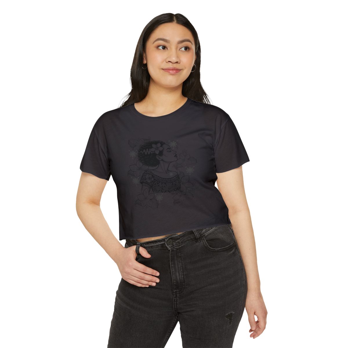 Filipina Bride of Stein Crop Tee