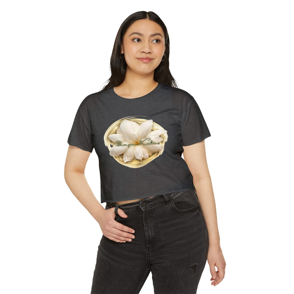 Sumpa Kita Sampaguita Crop Top