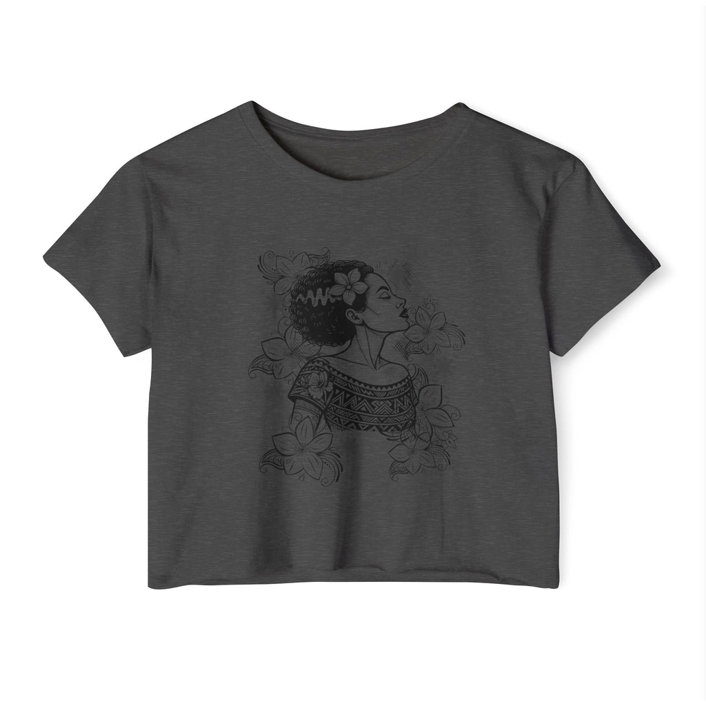 Filipina Bride of Stein Crop Tee