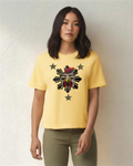 Chicken Adobo Boxy Crop Tee | Garment Dyed | Island Worn Collection