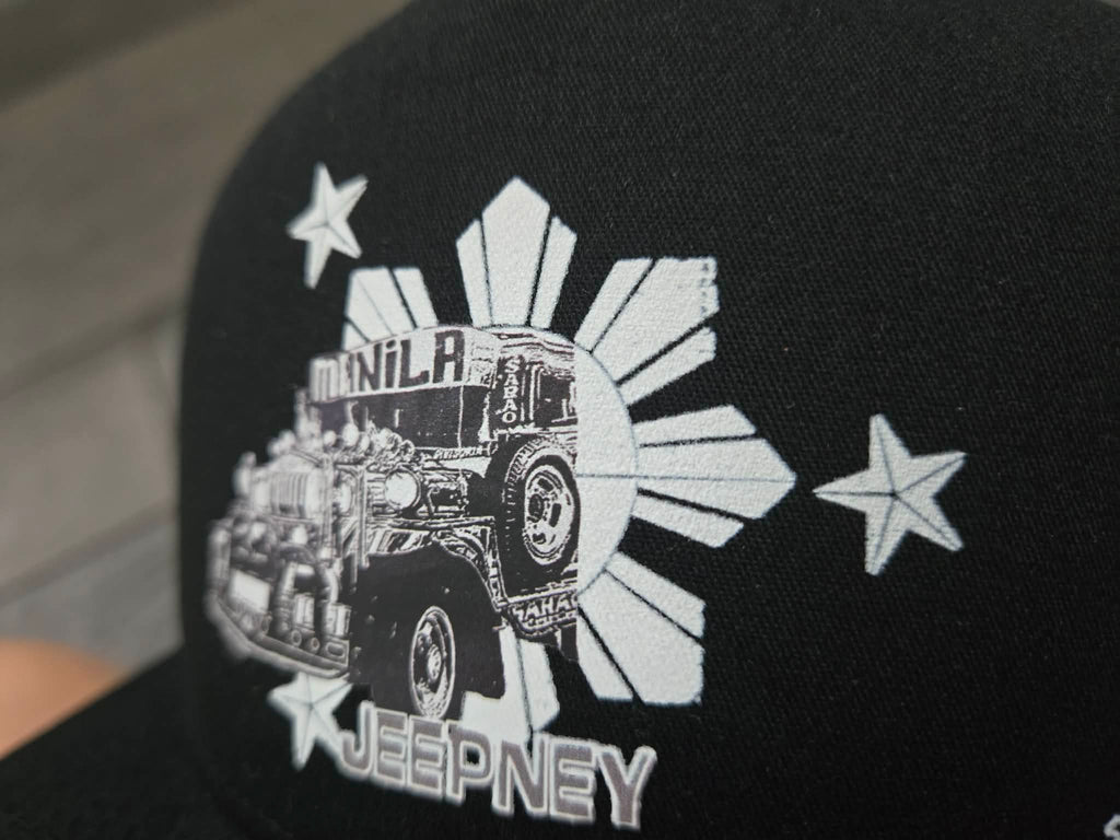 Jeepney Flatbill Snapback