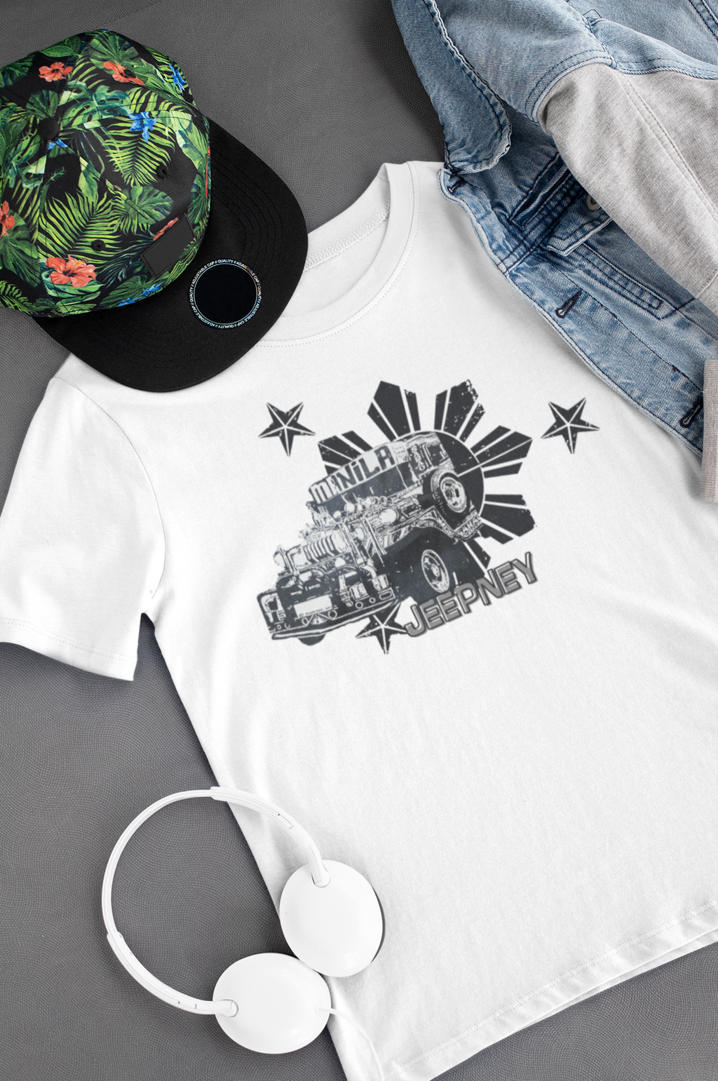 Jeepney -Kids Tee