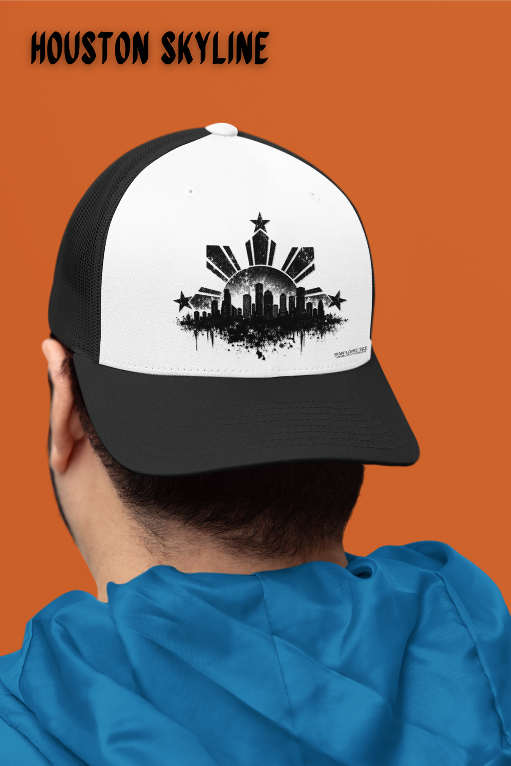 Filipino Roots City Skyline Trucker Hat | Phillipine Sun & Stars
