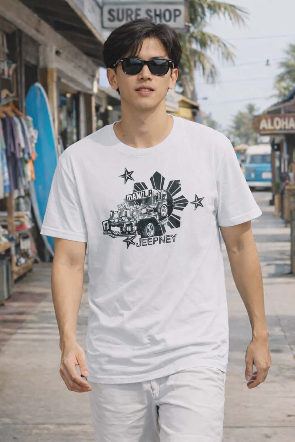 Jeepney Tee
