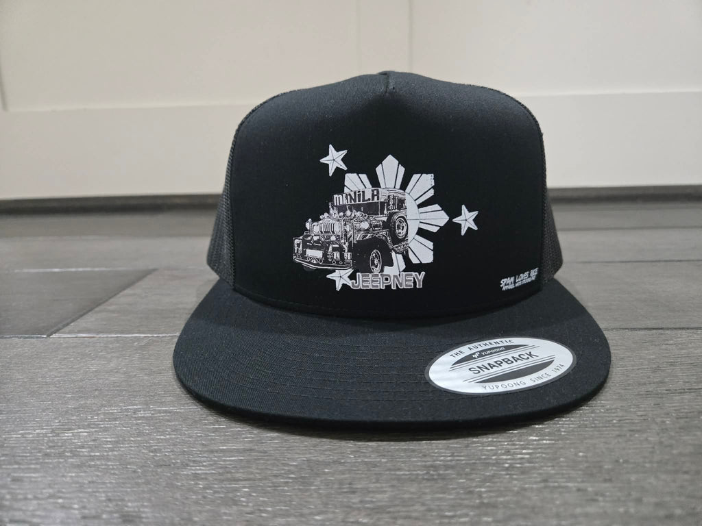 Jeepney Flatbill Snapback