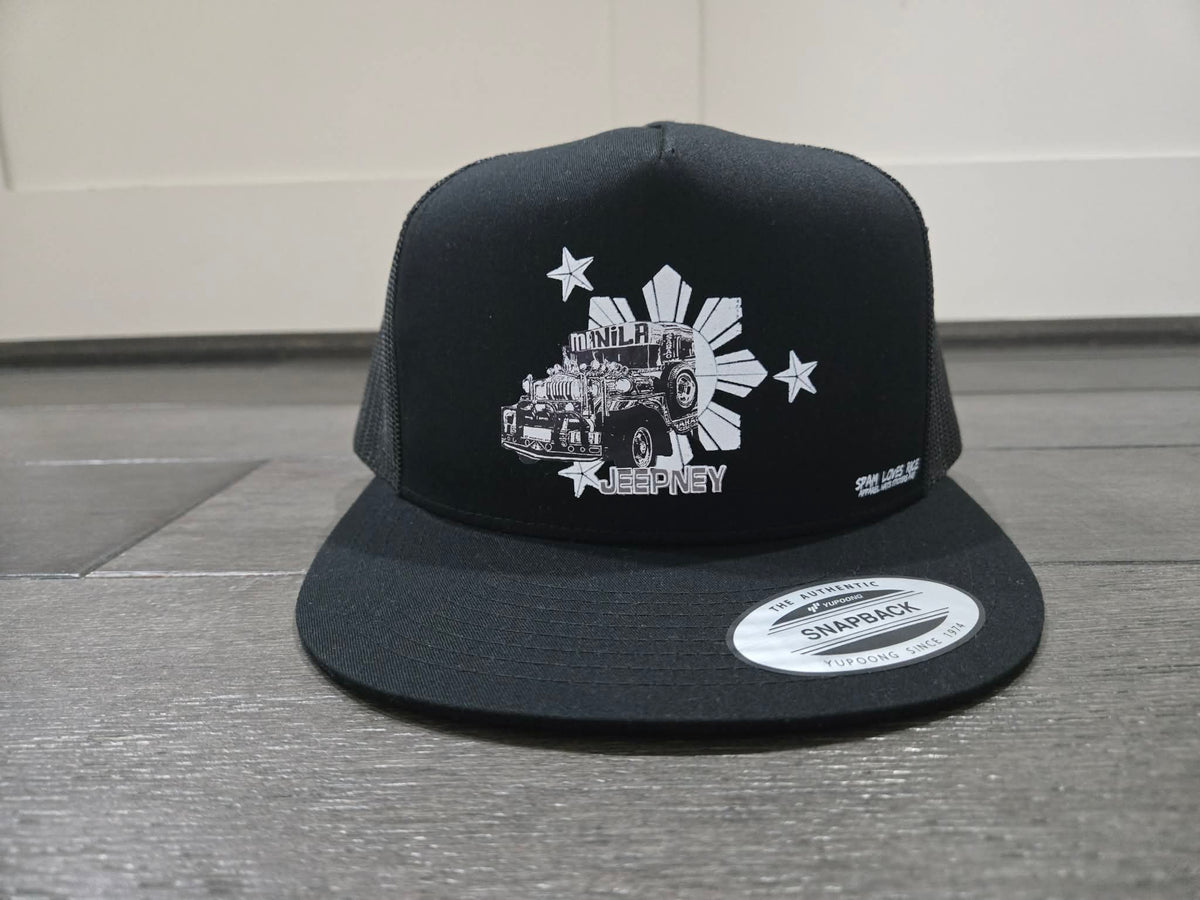 Jeepney Flatbill Snapback