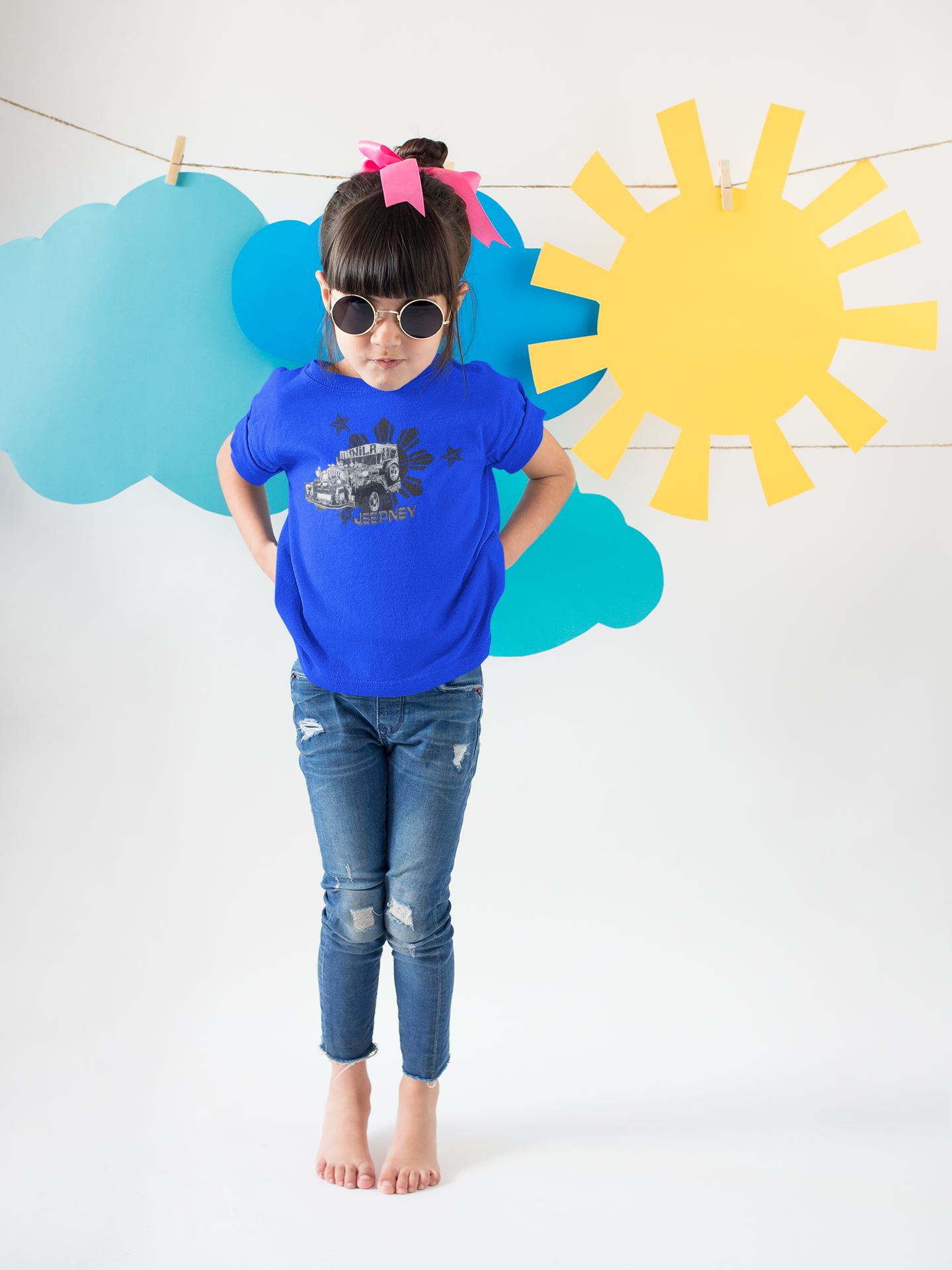 Jeepney -Kids Tee