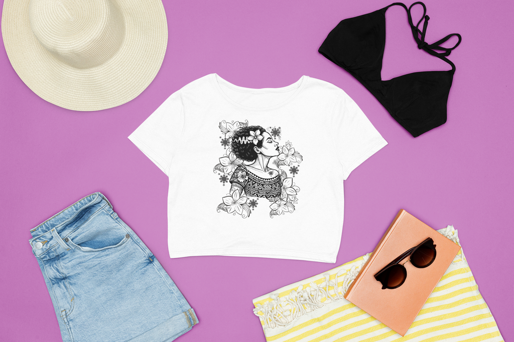 Filipina Bride of Stein Crop Tee