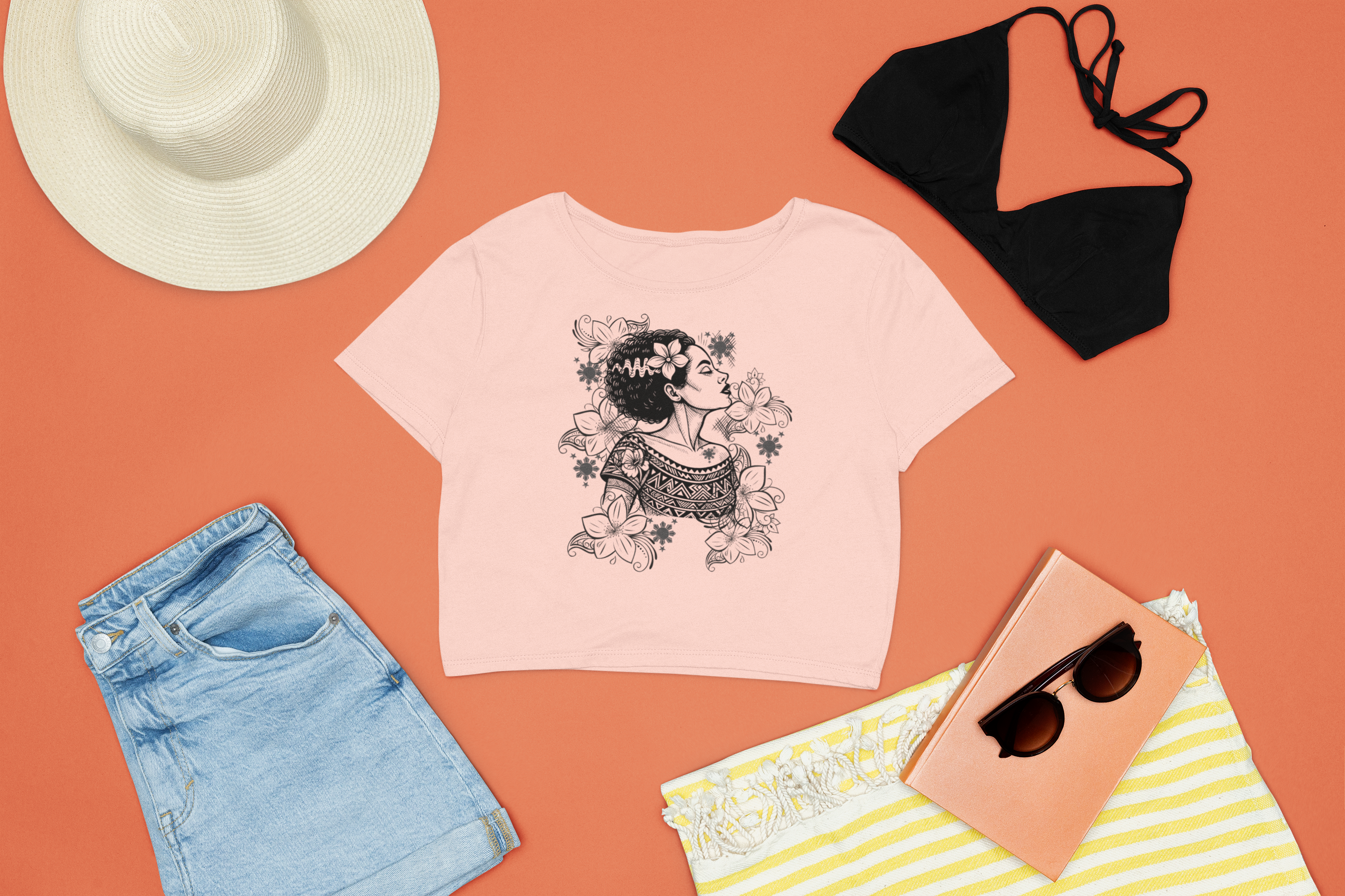 Filipina Bride of Stein Crop Tee