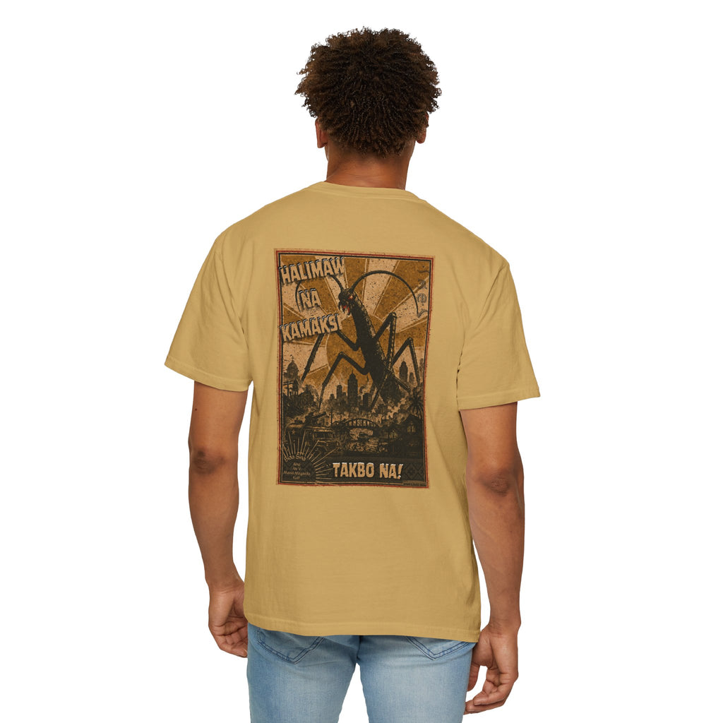 Halimaw na Kamaksi Vintage Kaiju Poster Tee | Filipino Monster Movie Graphic shirt