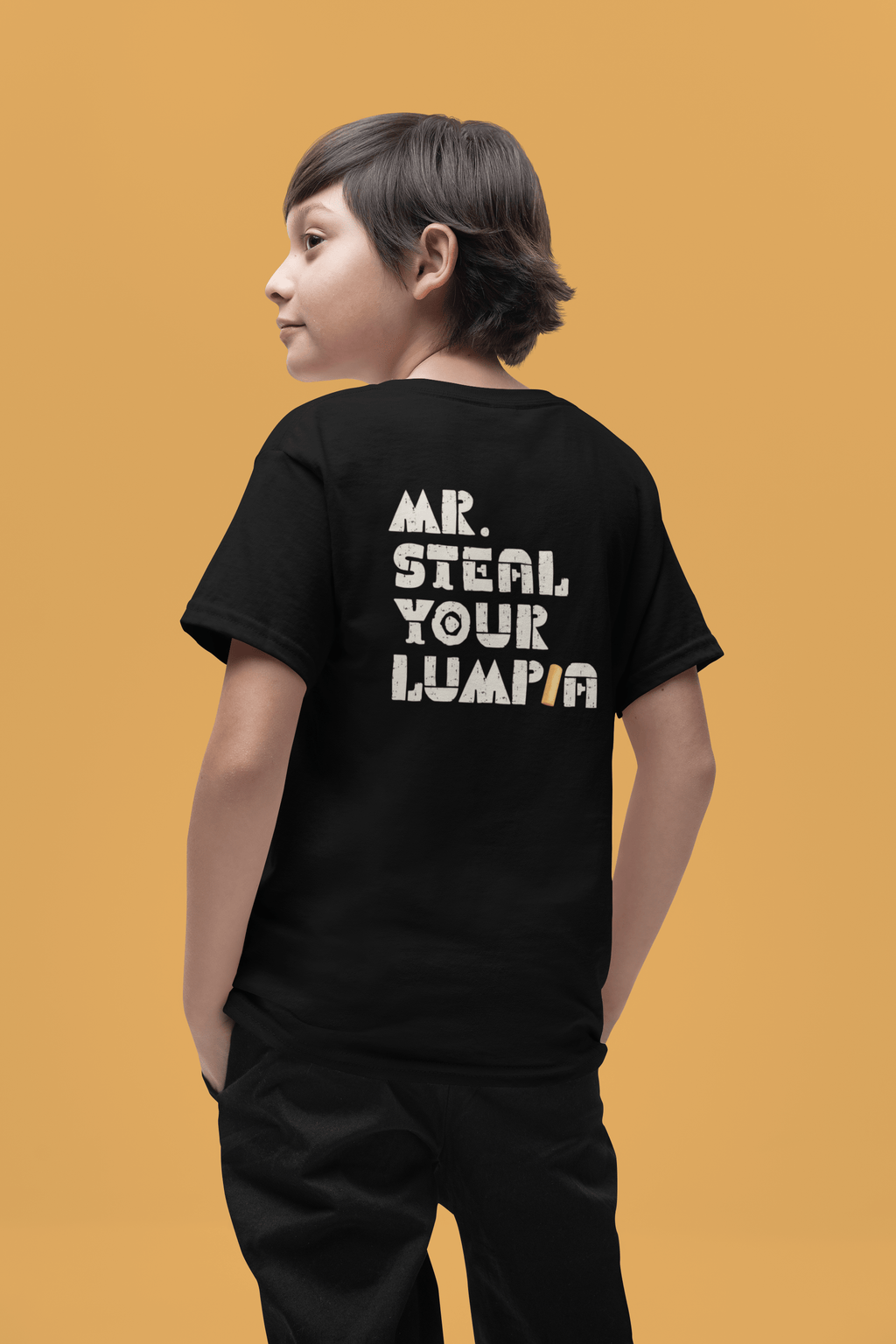 Mr Steal Your Lumpia -Kids Tee