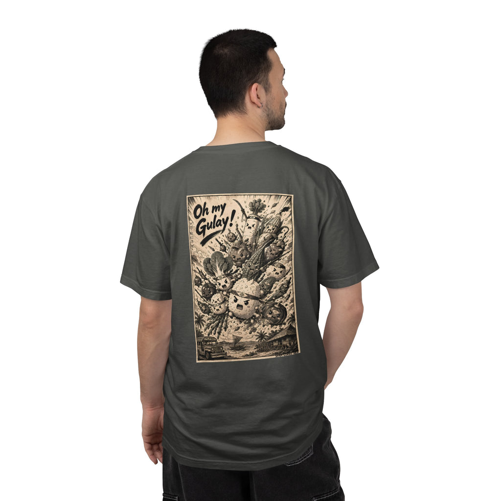 Oh My Gulay! Relaxed Fit Classic Tee | Garment Dyed | Island Worn Collection