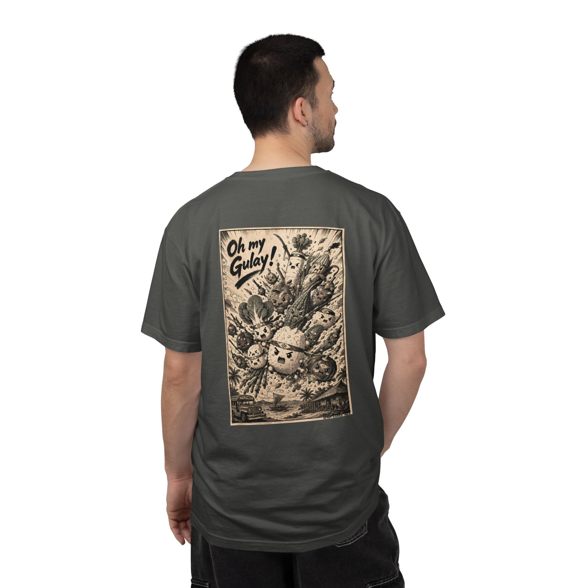 Oh My Gulay! Relaxed Fit Classic Tee | Garment Dyed | Island Worn Collection