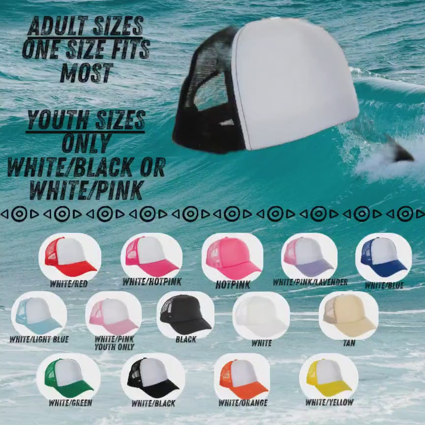 Spam Loves Rice Jeepney Curvebill Snapback size guide adult and youth available in white black and white pink