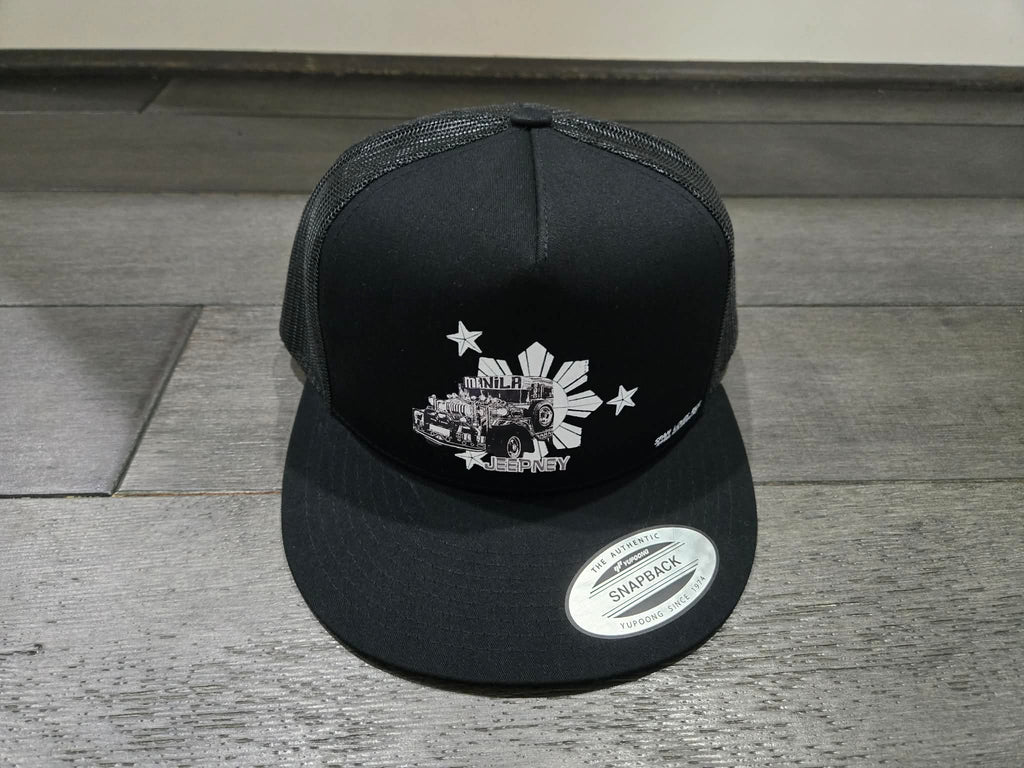 Jeepney Flatbill Snapback